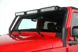 Rugged Ridge 07-18 Jeep Wrangler JK Windshield LED Light Bar thumbnail 7