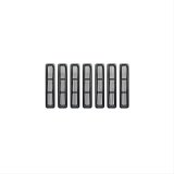 Rugged Ridge Billet Grille Inserts Black 97-06 Jeep Wrangler thumbnail 1