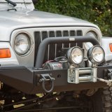 Rugged Ridge Billet Grille Inserts Black 97-06 Jeep Wrangler thumbnail 4