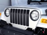 Rugged Ridge Billet Grille Inserts Black 97-06 Jeep Wrangler thumbnail 5