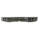 Rugged Ridge Spartacus Rear Bumper Black 07-18 Jeep Wrangler thumbnail 1