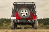 Rugged Ridge Spartacus Rear Bumper Black 07-18 Jeep Wrangler thumbnail 4