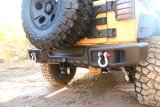 Rugged Ridge Spartacus Rear Bumper Black 07-18 Jeep Wrangler thumbnail 5