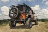 Rugged Ridge Spartacus Rear Bumper Black 07-18 Jeep Wrangler thumbnail 6