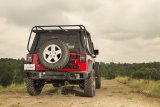 Rugged Ridge Spartacus Rear Bumper Black 07-18 Jeep Wrangler thumbnail 7