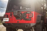 Rugged Ridge Spartacus HD Tire Carrier Hinge Casting 97-06 TJ thumbnail 9