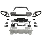 Rugged Ridge Venator Front Bumper W/Overrider & Winch Tray JL thumbnail 2