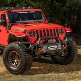 Rugged Ridge Venator Front Bumper W/Overrider & Winch Tray JL thumbnail 5