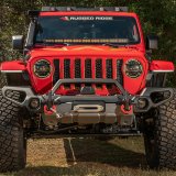 Rugged Ridge Venator Front Bumper W/Overrider & Winch Tray JL thumbnail 9