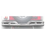 Rugged Ridge 3in Double Rear Tube Bumper 07-18 Jeep Wrangler thumbnail 1