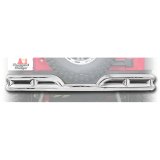 Rugged Ridge 3in Double Rear Tube Bumper 07-18 Jeep Wrangler thumbnail 2