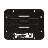 Rugged Ridge Tire Carrier Delete Plate 07-18 Jeep Wrangler JK thumbnail 1