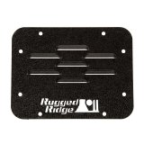 Rugged Ridge Tire Carrier Delete Plate 07-18 Jeep Wrangler JK thumbnail 4