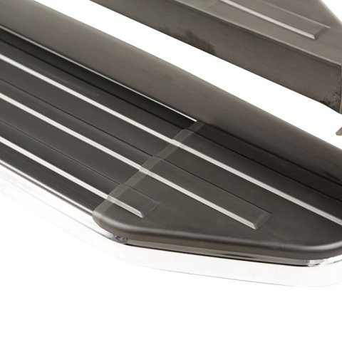 Rugged Ridge Running Board Black 11-18 Jeep Grand Cherokee WK thumbnail 4