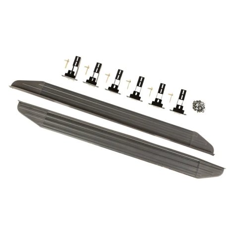 Rugged Ridge Running Board Black 11-18 Jeep Grand Cherokee WK thumbnail 5