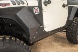 Rugged Ridge Steel Body Armor Cladding 07-18 Jeep Wrangler JK thumbnail 4