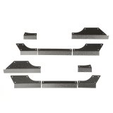 Rugged Ridge Steel Body Armor Cladding 07-18 Jeep Wrangler JK thumbnail 5