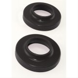 Rugged Ridge Coil Spring Isolators Black 97-06 Jeep Wrangler thumbnail 1