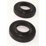Rugged Ridge Coil Spring Isolators Black 97-06 Jeep Wrangler thumbnail 4
