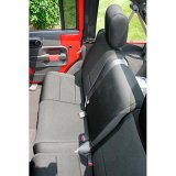 Rugged Ridge Neoprene Rear Seat Cover 07-18 Jeep Wrangler JKU thumbnail 1