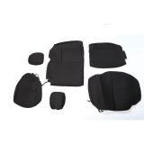 Rugged Ridge Neoprene Rear Seat Cover 07-18 Jeep Wrangler JKU thumbnail 2