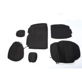 Rugged Ridge Neoprene Rear Seat Cover 07-18 Jeep Wrangler JKU thumbnail 3