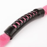 Rugged Ridge A-Pillar Grab Handle Pink 07-18 Jeep Wrangler JK thumbnail 1