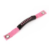 Rugged Ridge A-Pillar Grab Handle Pink 07-18 Jeep Wrangler JK thumbnail 5