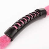 Rugged Ridge A-Pillar Grab Handle Pink 07-18 Jeep Wrangler JK thumbnail 7