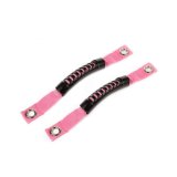 Rugged Ridge A-Pillar Grab Handle Pink 07-18 Jeep Wrangler JK thumbnail 8