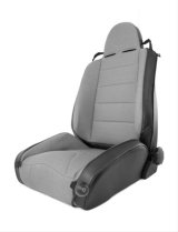 Rugged Ridge XHD Off-road Racing Seat Reclinable Gray 97-06TJ thumbnail 1