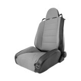 Rugged Ridge XHD Off-road Racing Seat Reclinable Gray 97-06TJ thumbnail 3