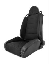Rugged Ridge XHD Off-road Racing Seat Reclinable Black97-06TJ thumbnail 1