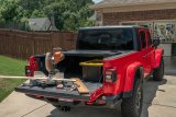 Rugged Ridge Armis Hard Folding With LINE-X Bed Cover 2020 JT thumbnail 9