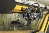Rugged Ridge CB Radio Mount Windshield 97-02 Jeep Wrangler TJ thumbnail 5