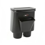 Rugged Ridge Back Seat Organizer Black 07-10 Jeep Wrangler JK thumbnail 1