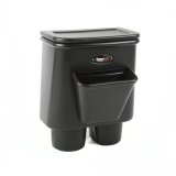 Rugged Ridge Back Seat Organizer Black 07-10 Jeep Wrangler JK thumbnail 2