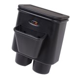 Rugged Ridge Back Seat Organizer Black 07-10 Jeep Wrangler JK thumbnail 3