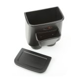 Rugged Ridge Back Seat Organizer Black 07-10 Jeep Wrangler JK thumbnail 4