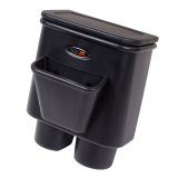 Rugged Ridge Back Seat Organizer Black 07-10 Jeep Wrangler JK thumbnail 5