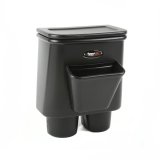 Rugged Ridge Back Seat Organizer Black 07-10 Jeep Wrangler JK thumbnail 7
