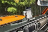 Rugged Ridge Dash Multi-Mount w/Phone Holder 18-20 Jeep JL/JT thumbnail 5