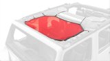 Rugged Ridge Eclipse Sun Shade Front Red 07-18 Jeep Wrangler thumbnail 1