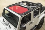 Rugged Ridge Eclipse Sun Shade Front Red 07-18 Jeep Wrangler thumbnail 4