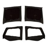 Rugged Ridge Montana Top Black Diamond W/SkinsTinted 88-95 YJ thumbnail 3