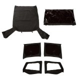 Rugged Ridge Montana Top Black Diamond W/SkinsTinted 88-95 YJ thumbnail 6