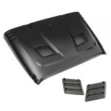 Rugged Ridge Performance Vented Hood Kit 07-18 Jeep Wrangler thumbnail 1
