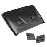 Rugged Ridge Performance Vented Hood Kit 07-18 Jeep Wrangler thumbnail 2