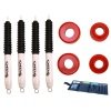 Rugged Ridge 2-In Coil Spacer Kit Shocks 99-04 Grand Cherokee thumbnail 3
