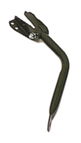 Rugged Ridge 55-86 Jeep CJ Black Right Mirror Arm & Bracket thumbnail 2
